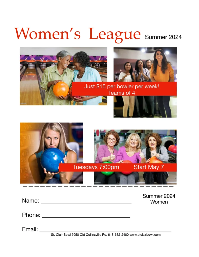 2024 Summer women's league