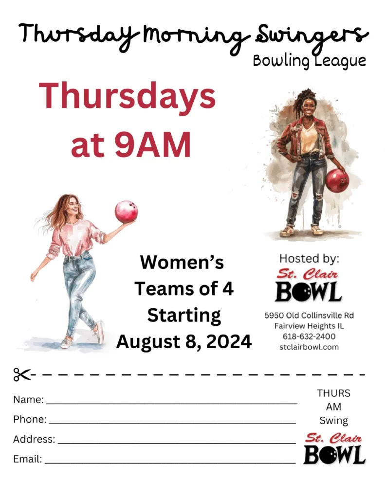 2024 Fall Thursday Morning Swingers League