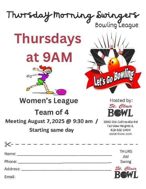 2025 Fall Morning Swingers League