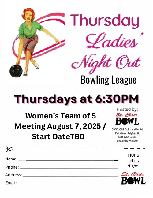 Fall 2025 Ladies Night Out