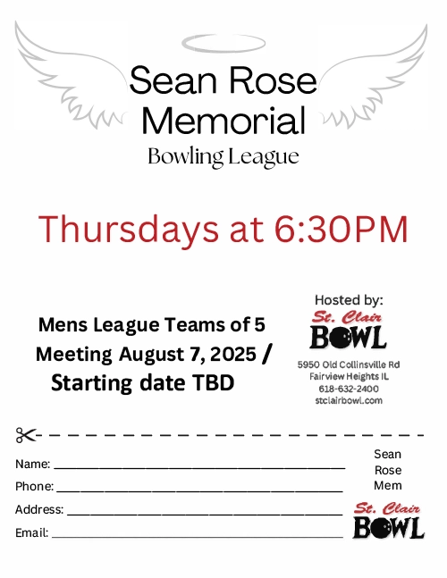 Fall 2025 Sean Rose Memorial League