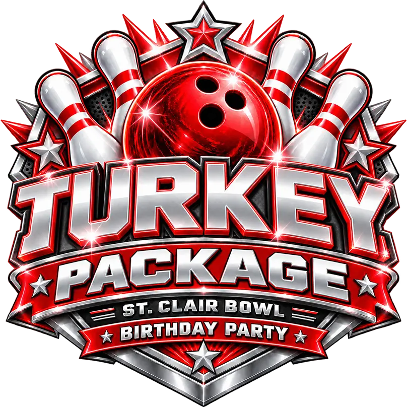 Turkey Birthday Party Package
