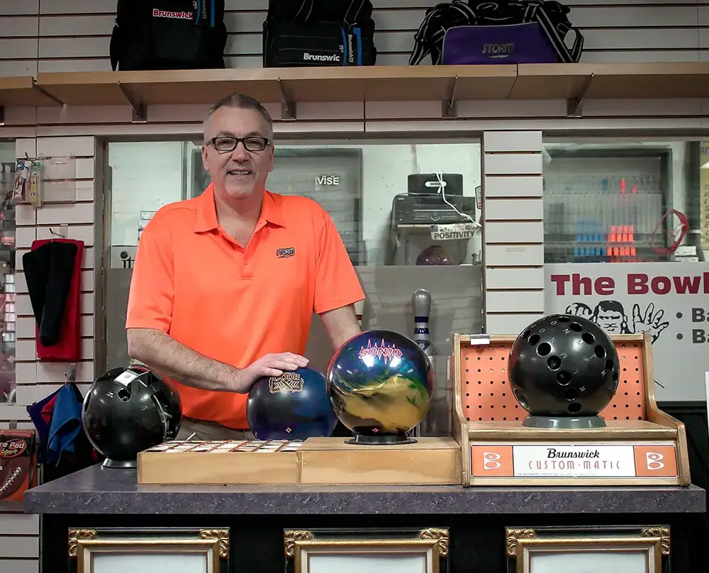 Bowlers' Shoppe at St. Clair Bowl in Fairview Heights