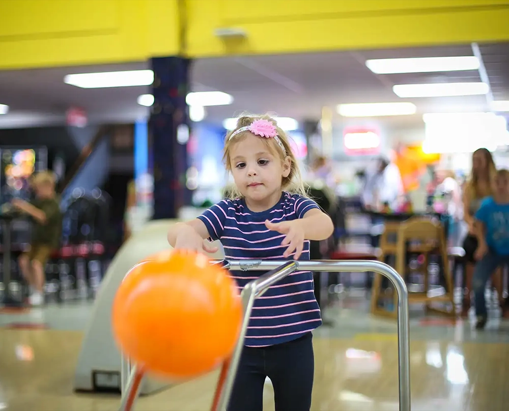 kids bowl free at St. Clair Bowl in Fairview Heights IL