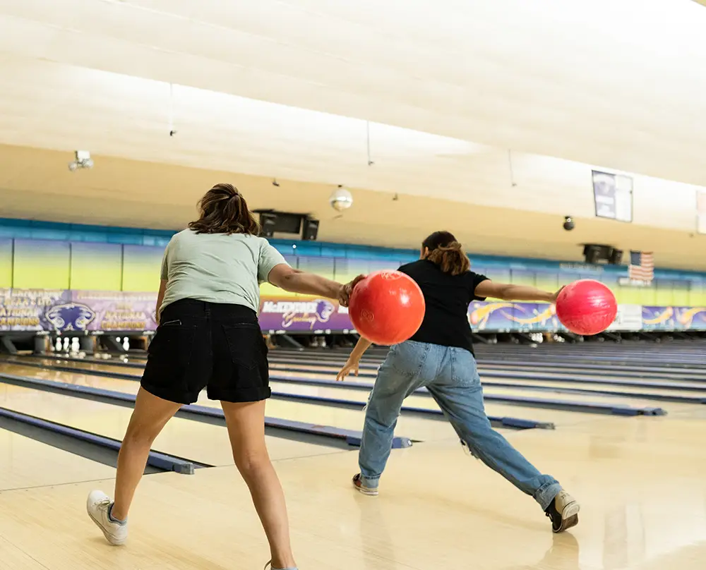 Bowling at St. Clair Bowl in Fairview Heights IL