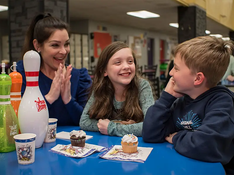 birthday parties at St. Clair Square in Fairview Heights IL