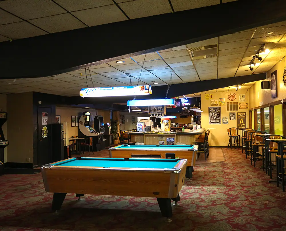 St. Clair Bowl pool and darts Fairview Heights IL