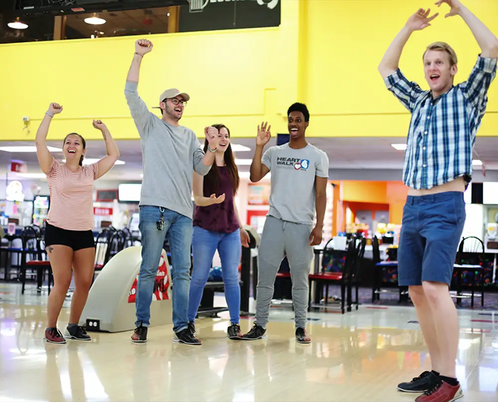 team building events at St. Clair Bowl in Fairview Heights IL